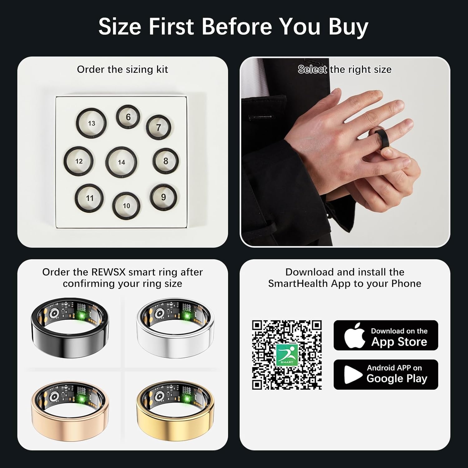 Smart Health Ring