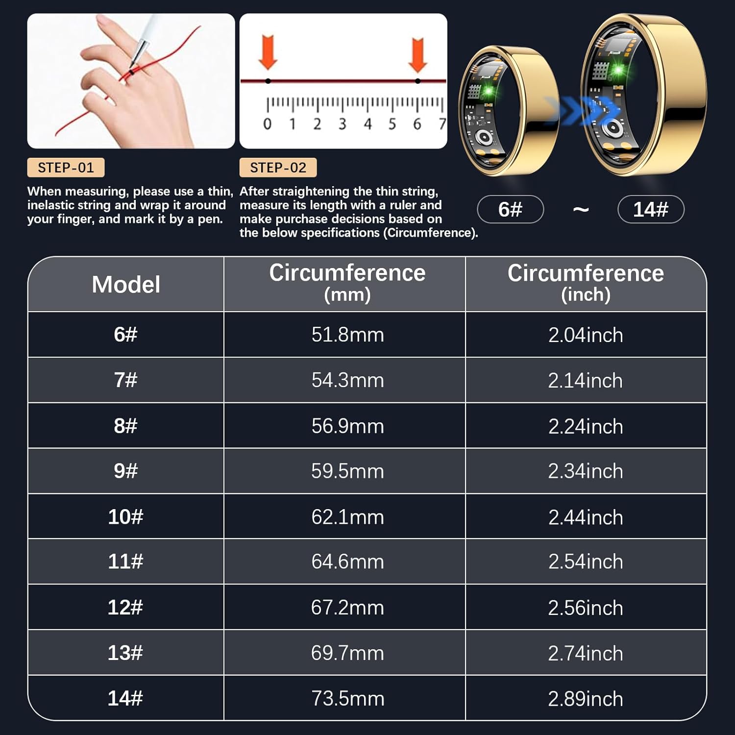 Smart Health Ring