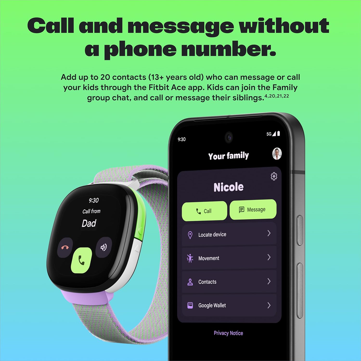 Fitbit Ace LTE