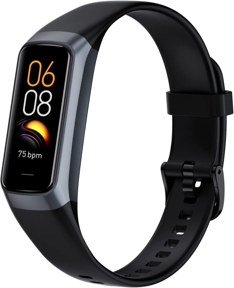 Fitness Tracker with 24/7 Heart Rate Blood Oxygen Sleep Monitor, Activity Tracker with 1.1″ AMOLED Touch Color Screen, Multiple Sport Modes Step Counter, IP68 Waterproof for Women Men Review