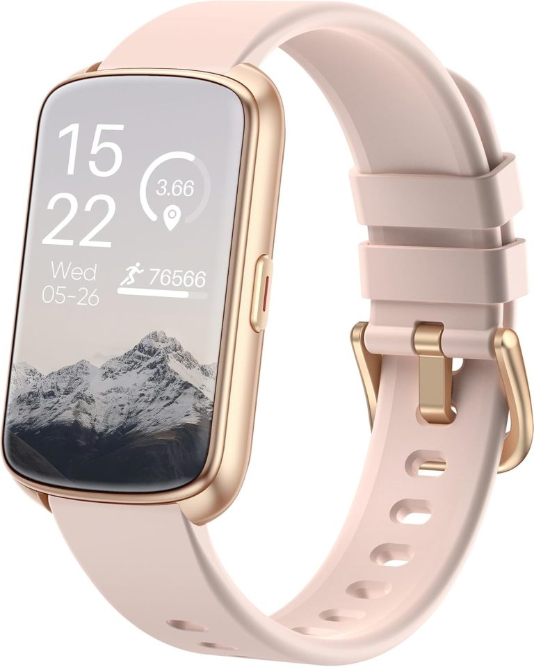 Fitness Tracker, Smart Watch for Women Men with 24/7 Heart Rate/Blood Pressure/Blood Oxygen Monitor,Sleep Tracker,Step & Calorie Counter, IP68 Waterproof Fitness Watches Compatible with Android&iPhone Review