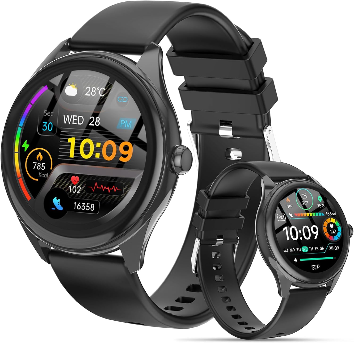 Smart Watches for Women Men, 1.39" HD IPS Touchscreen Smartwatch Review 1 featured 71fJ1wZK HL AC SL1500 jpg