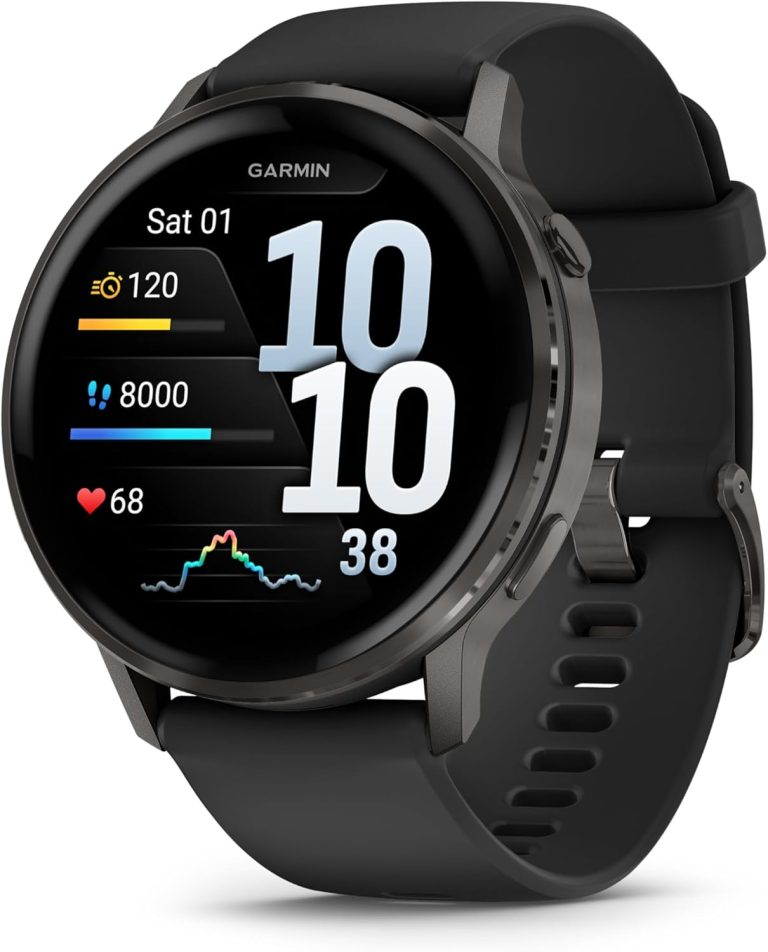 Garmin Venu® 4, 45mm, Advanced Health and Fitness GPS Smartwatch Review