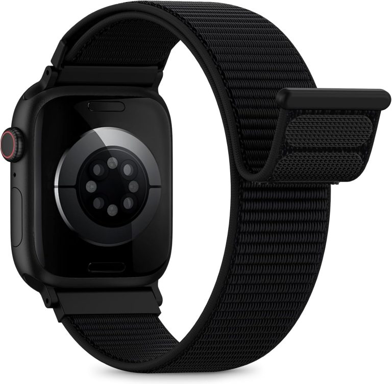 Nylon Loop Sport Band Compatible with Apple Watch Bands Review