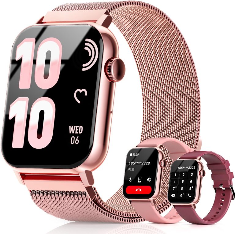 Smart Watches for Women, 1.83″ HD Fitness Tracker Review