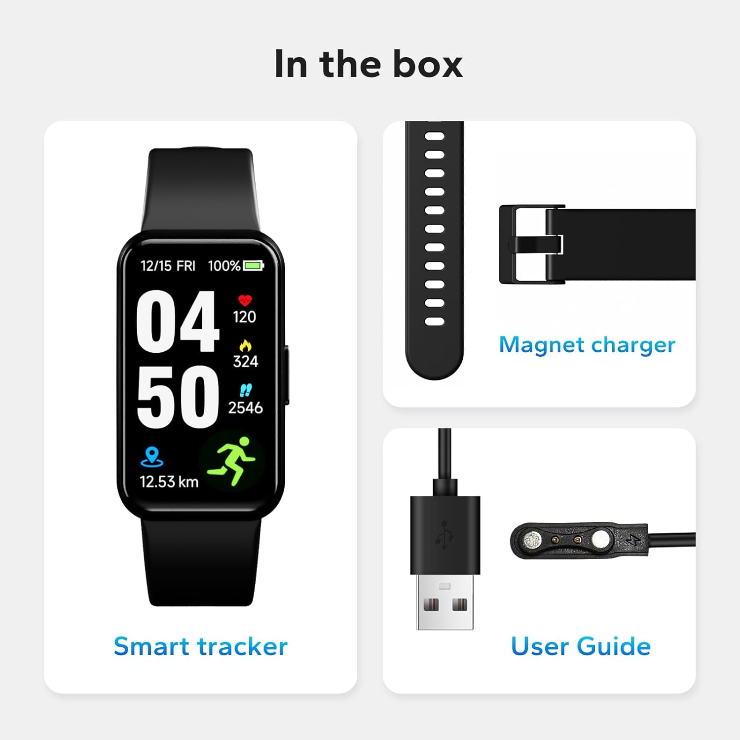 Fitness Smart Tracker