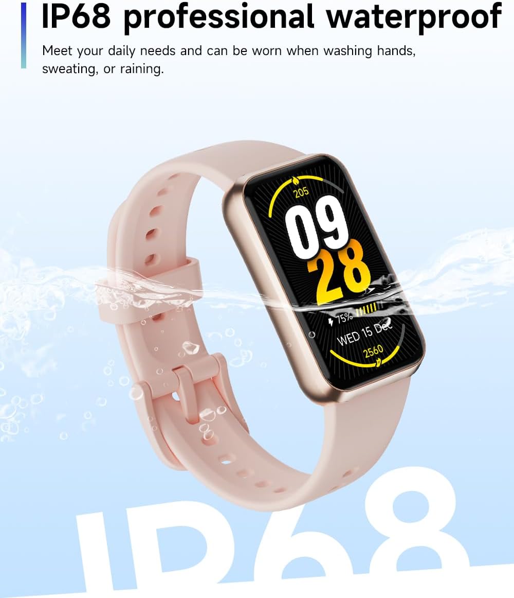 Fitness Tracker with 24/7 Health Monitoring, Heart Rate Sleep Blood Pressure Blood Oxygen Monitor / Calorie Steps Counter Pedometer Activity Smart watches / Notifications for Android/iOS Review 16 Customer Satisfaction and Market Position