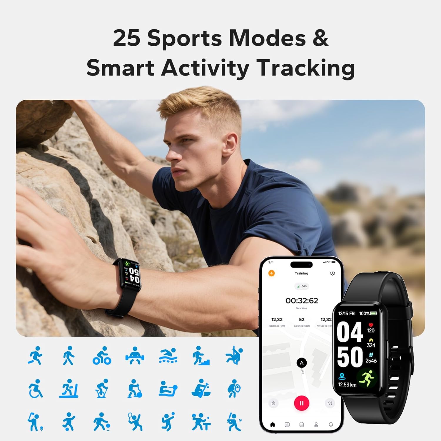 Extended Battery Life and Comfortable Wearability