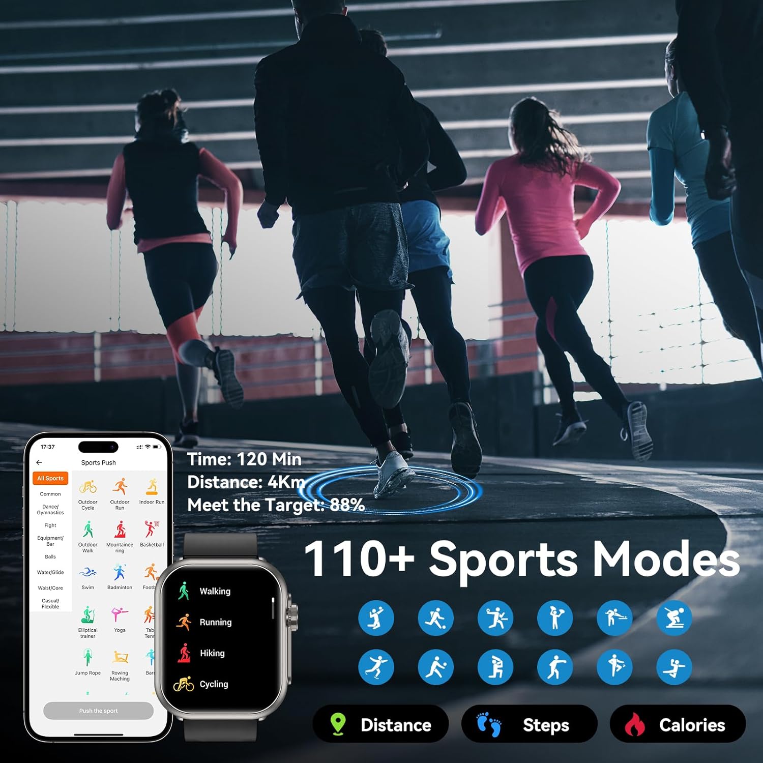 Smartwatch Features