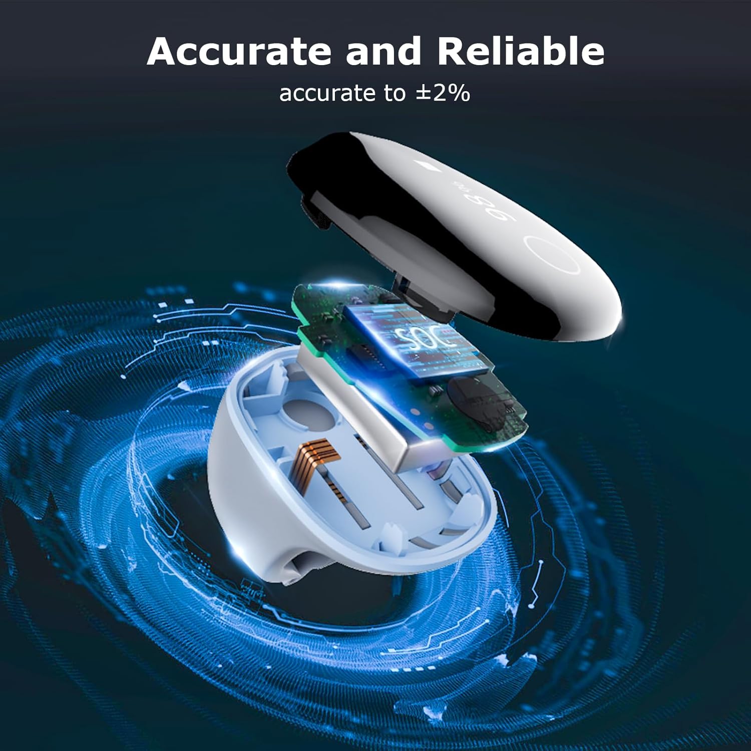 Wellue O2Ring Oxygen Monitor with Vibration Reminder - Review 4 Product Overview