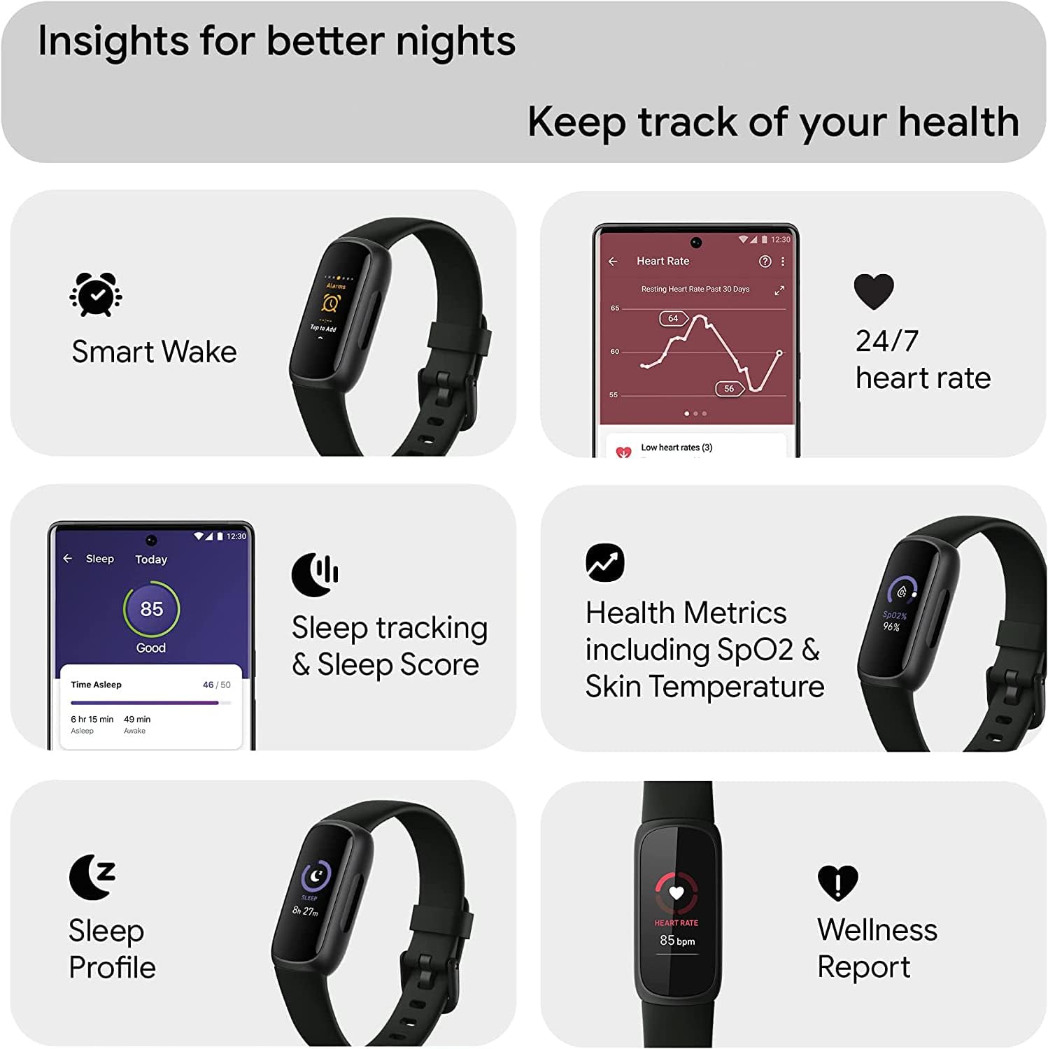 Fitbit Inspire 3