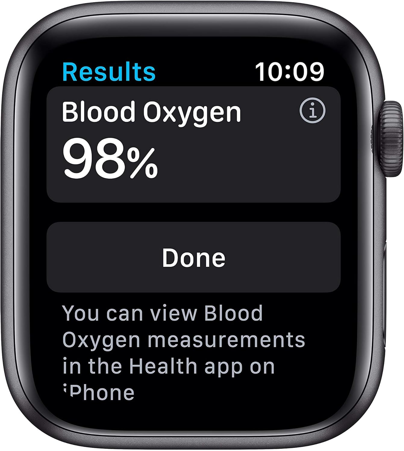 Apple Watch Series 6 (GPS, 44mm) - Space Gray Aluminum Case with Black Sport Band (Renewed) Review 6 Health Monitoring Features