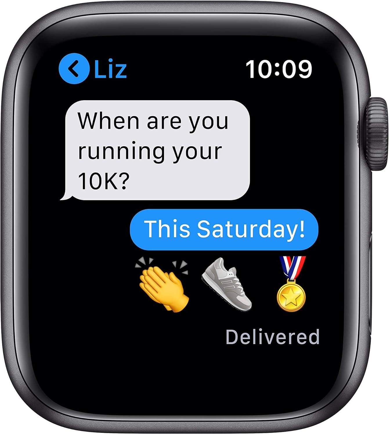 Apple Watch Series 6 (GPS, 44mm) - Space Gray Aluminum Case with Black Sport Band (Renewed) Review 10 Battery and Storage