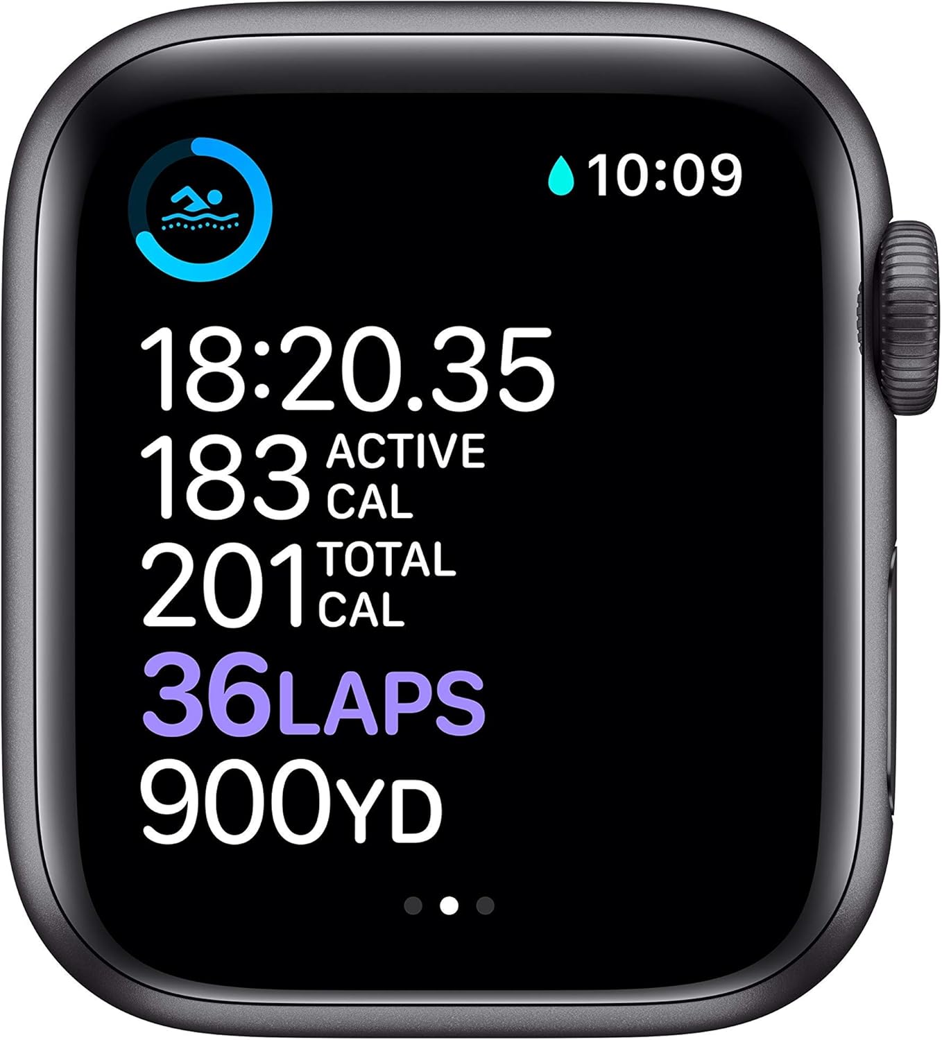Apple Watch Series 6 (GPS, 40mm) - Space Gray Aluminum Case with Black Sport Band (Renewed) Review 8 Display and User Experience