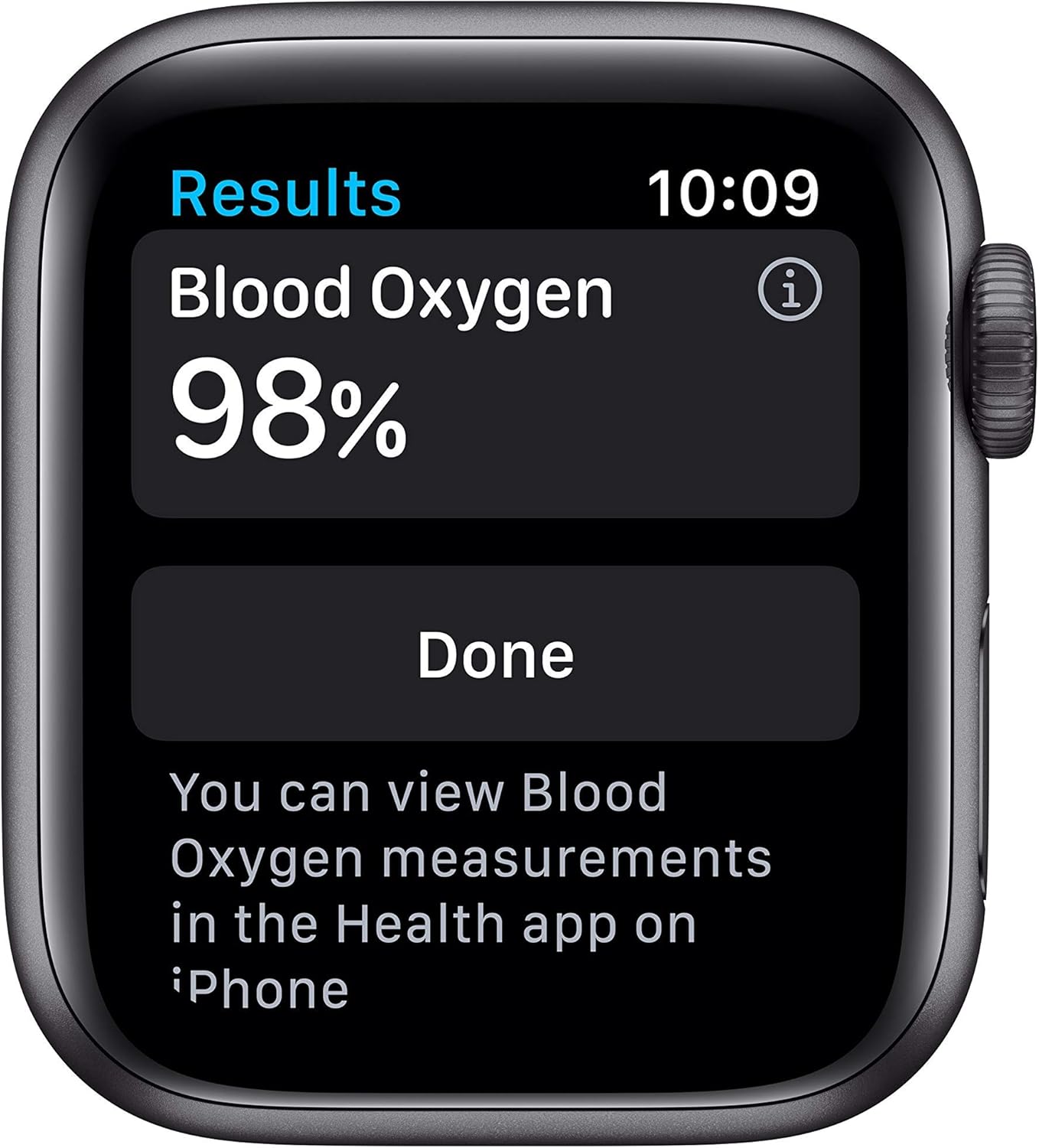 Apple Watch Series 6 (GPS, 40mm) - Space Gray Aluminum Case with Black Sport Band (Renewed) Review 6 Health and Fitness Tracking