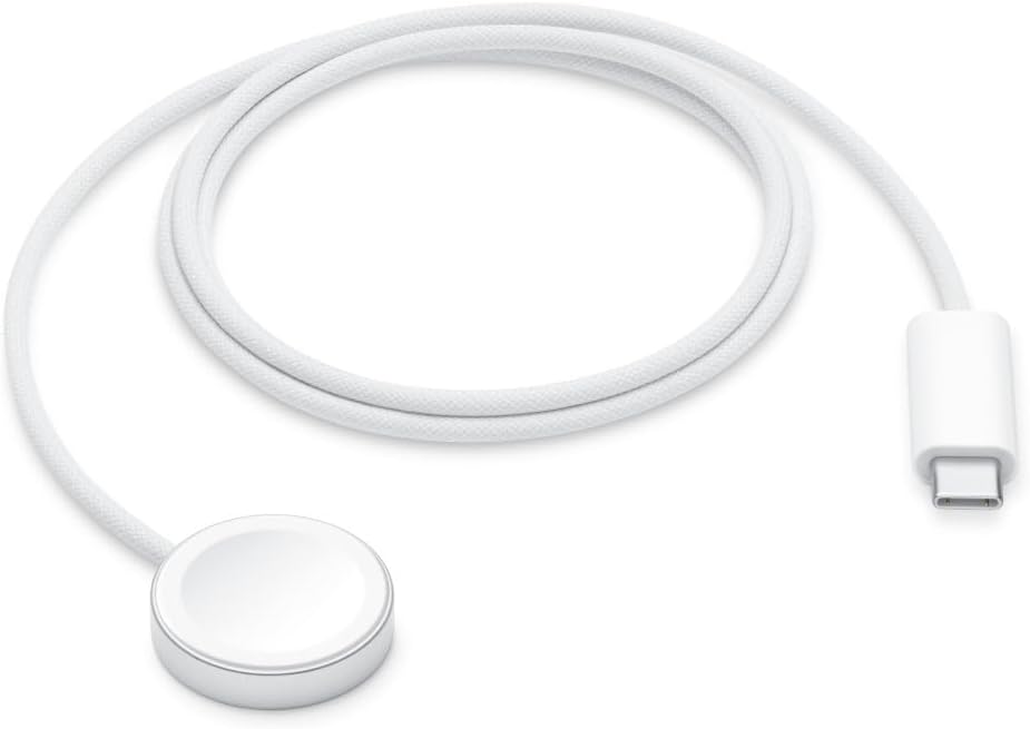 Apple Watch Magnetic Fast Charger to USB-C Cable (1 m) Review 2 Featured product image