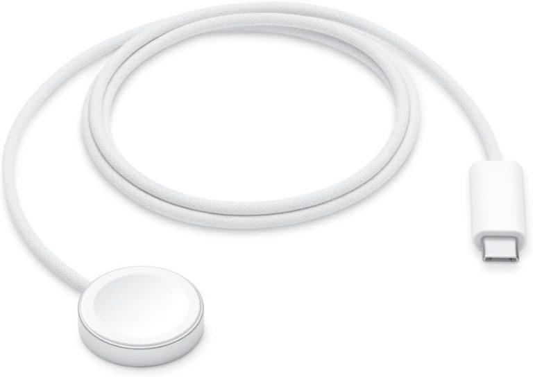 Apple Watch Magnetic Fast Charger to USB-C Cable (1 m) Review