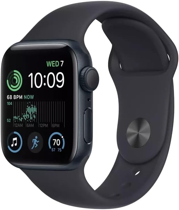 Apple Watch Series 7 (GPS, 45mm) Midnight Aluminum Case with Midnight Sport Band (Renewed) Review