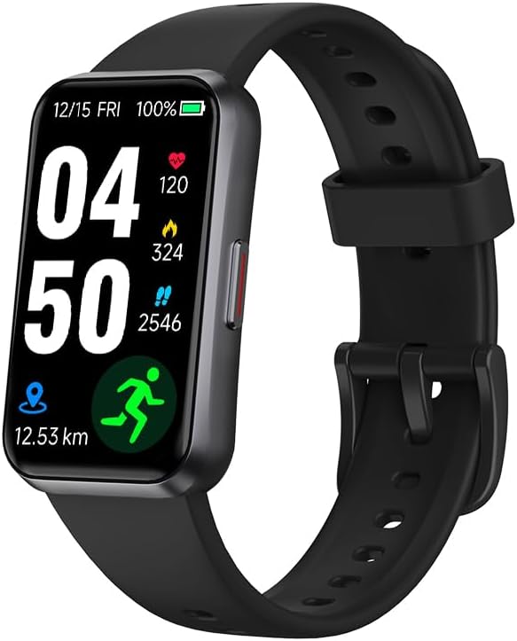 Fitness Tracker with 24/7 Health Monitoring, Heart Rate Sleep Blood Pressure Blood Oxygen Monitor / Calorie Steps Counter Pedometer Activity Smart watches / Notifications for Android/iOS Review
