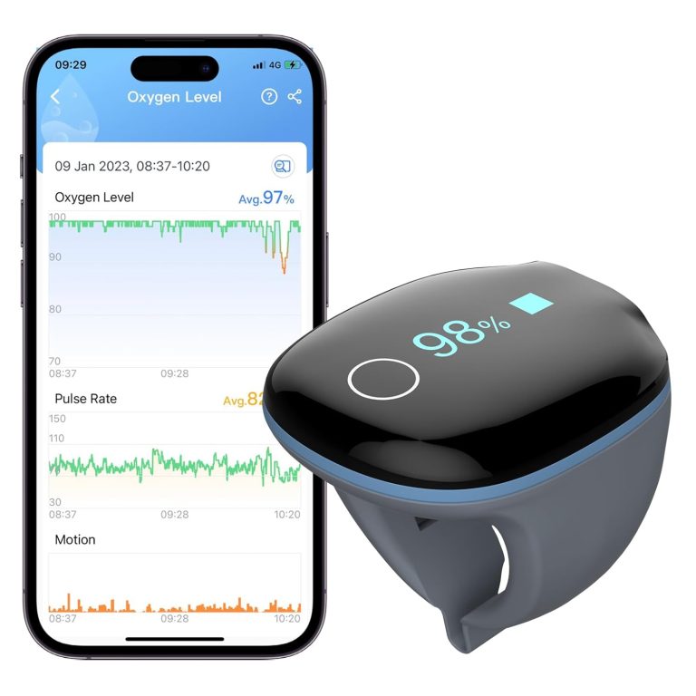 Wellue O2Ring Oxygen Monitor with Vibration Reminder – Review