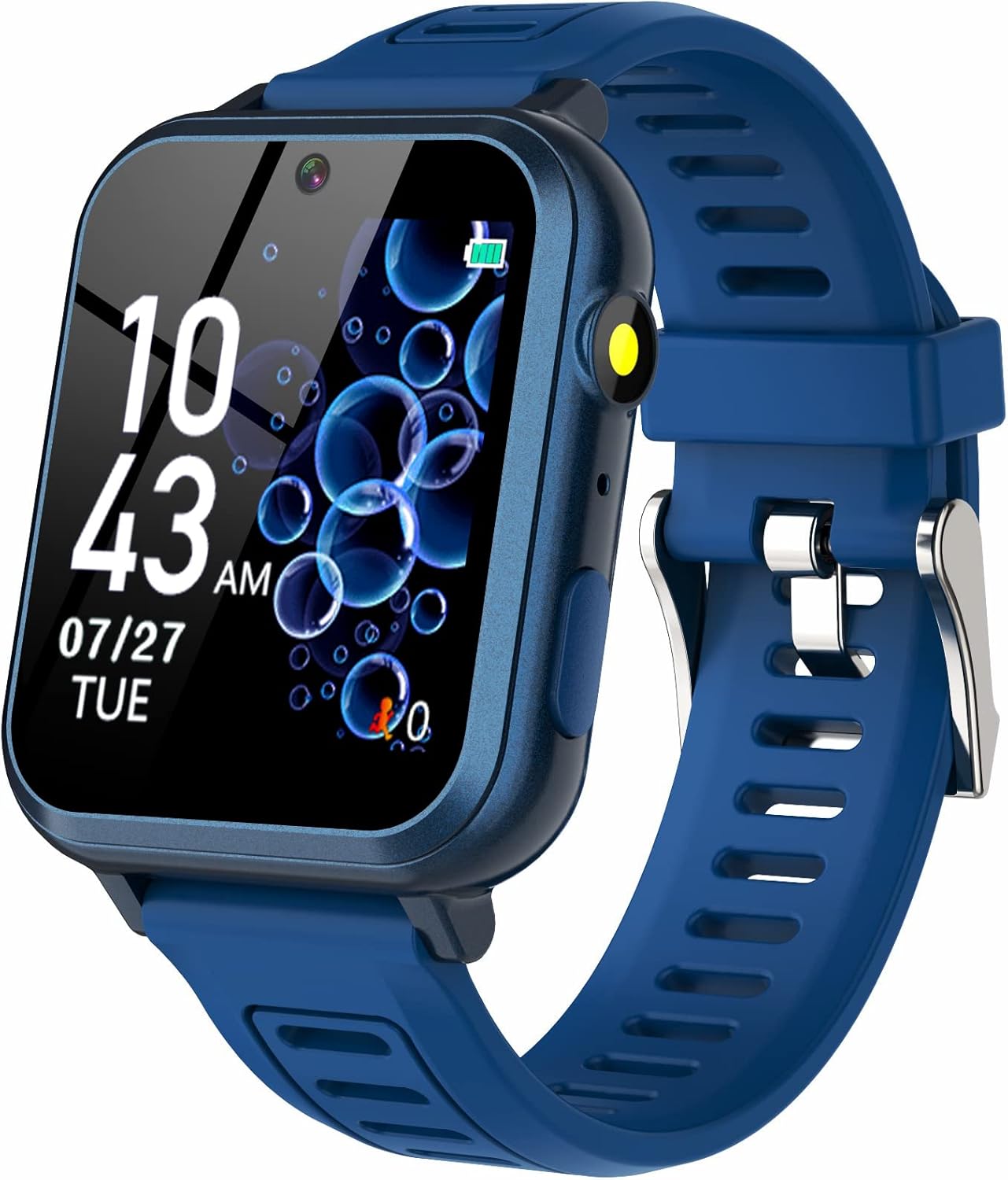 Phyulls Smart Watch for Kids with 39 Games Alarm Clock, Touchscreen, Calendaring Camera Music Player Time Display Video & Audio Recording, Toys for 3-12 Years Old Boys Review 2 Featured product image