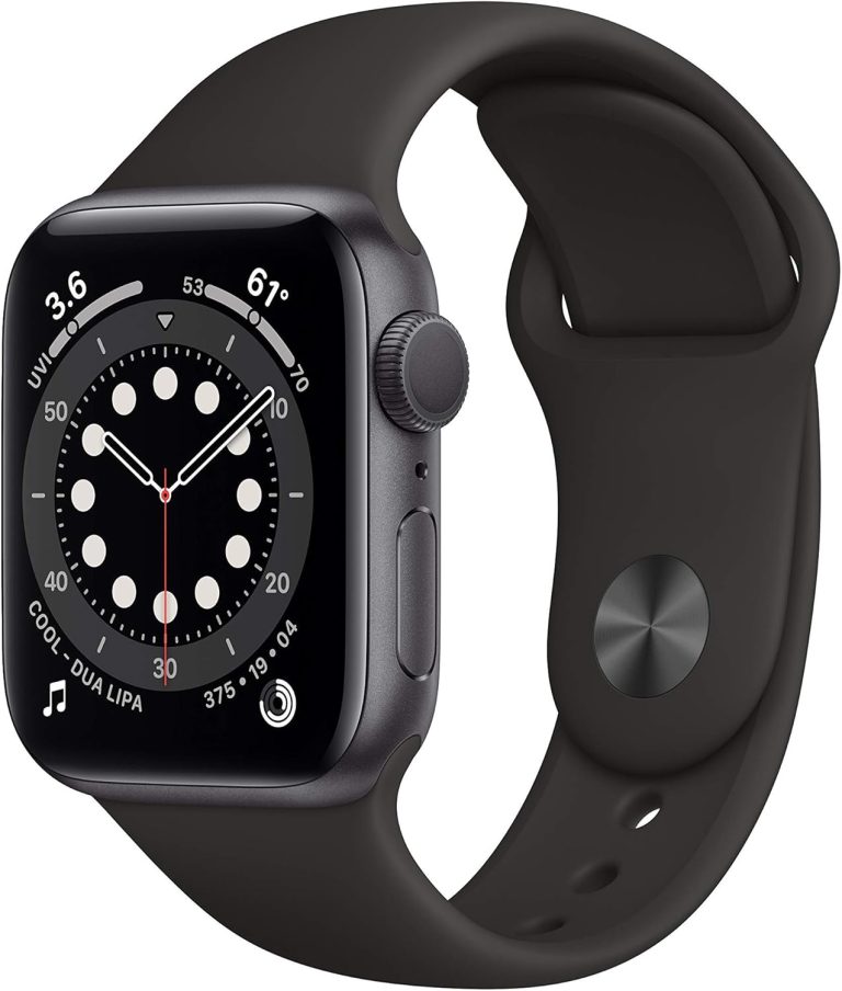 Apple Watch Series 6 (GPS, 40mm) – Space Gray Aluminum Case with Black Sport Band (Renewed) Review