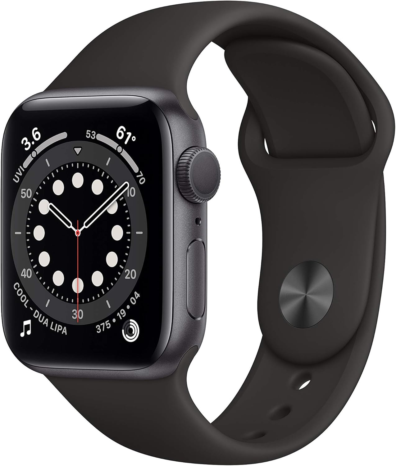 Apple Watch Series 6 (GPS, 40mm) - Space Gray Aluminum Case with Black Sport Band (Renewed) Review 1 featured 71uN94CB jL AC SL1500 jpg