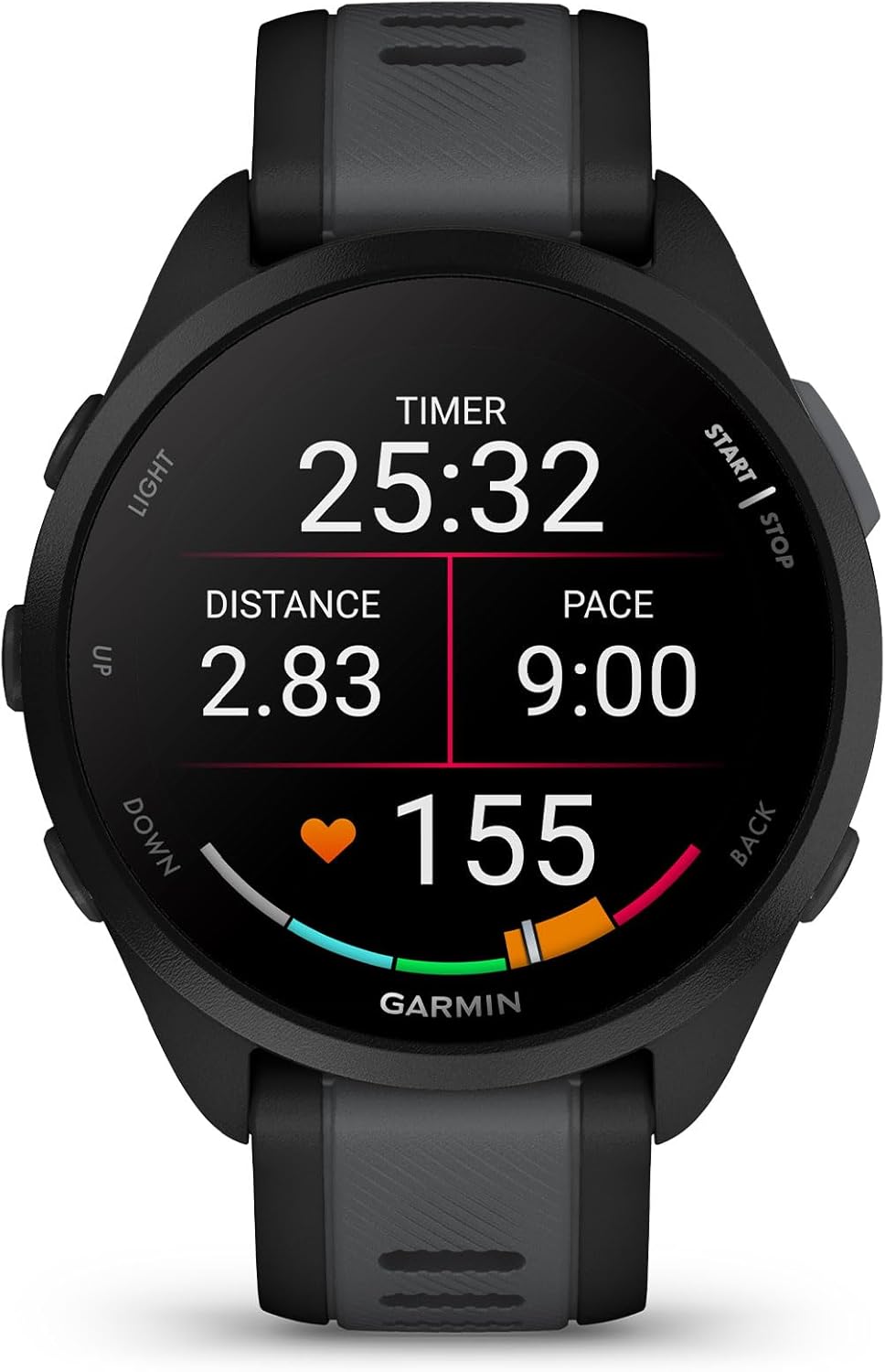 Garmin Forerunner 165, Running Smartwatch, Colorful AMOLED Display, Training Metrics and Recovery Insights, Black Review 3 Garmin Running Smartwatch