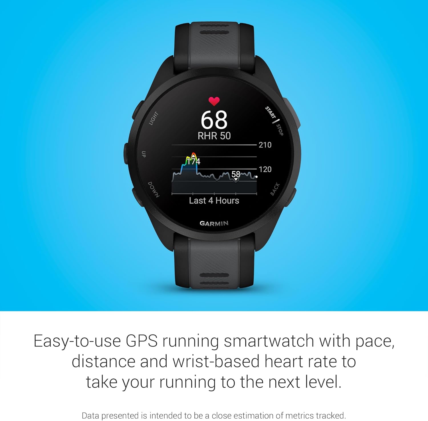 Garmin Forerunner 165, Running Smartwatch, Colorful AMOLED Display, Training Metrics and Recovery Insights, Black Review 5 Garmin Forerunner 165