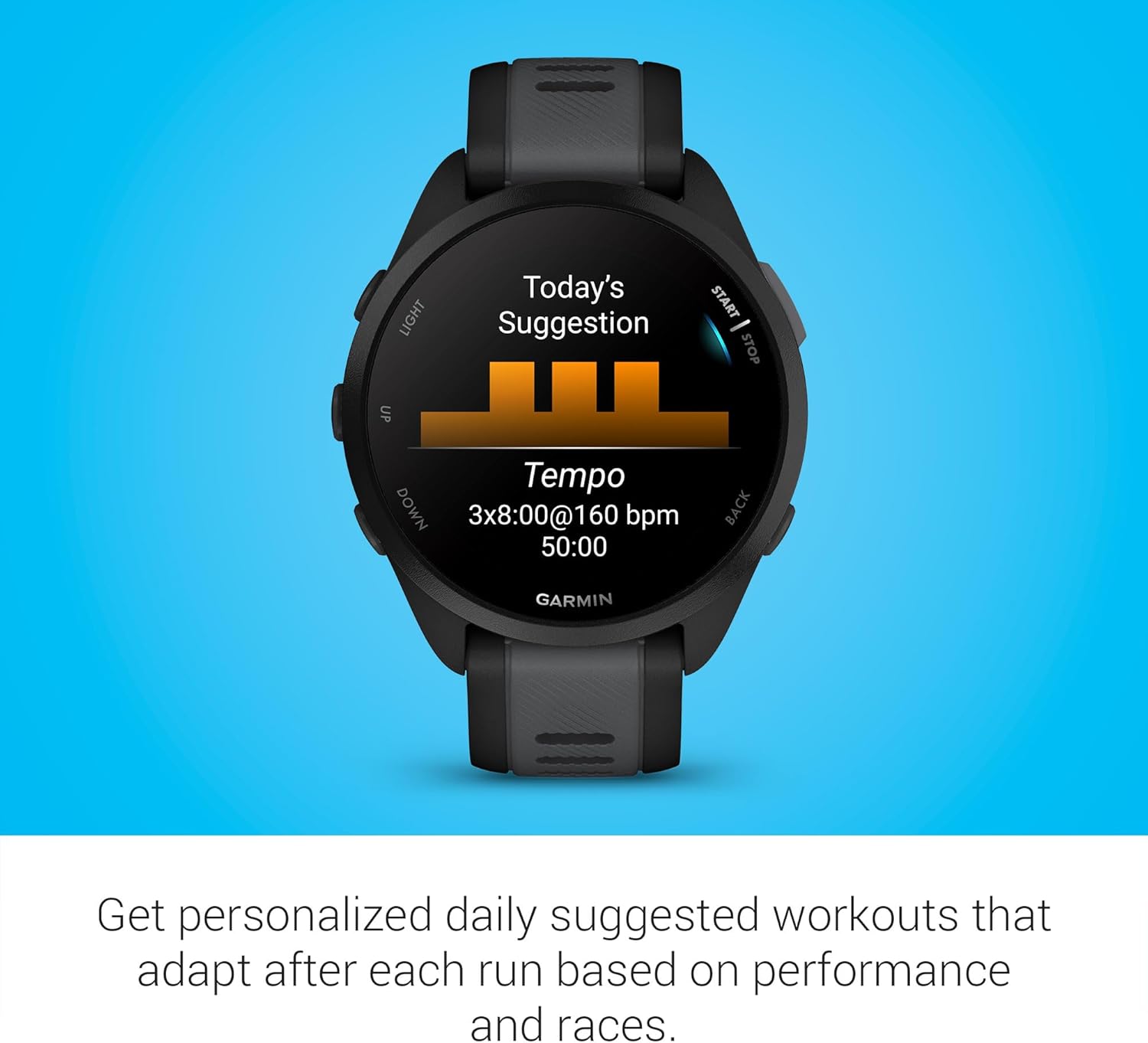 Garmin Forerunner 165, Running Smartwatch, Colorful AMOLED Display, Training Metrics and Recovery Insights, Black Review 7 Garmin Forerunner 165