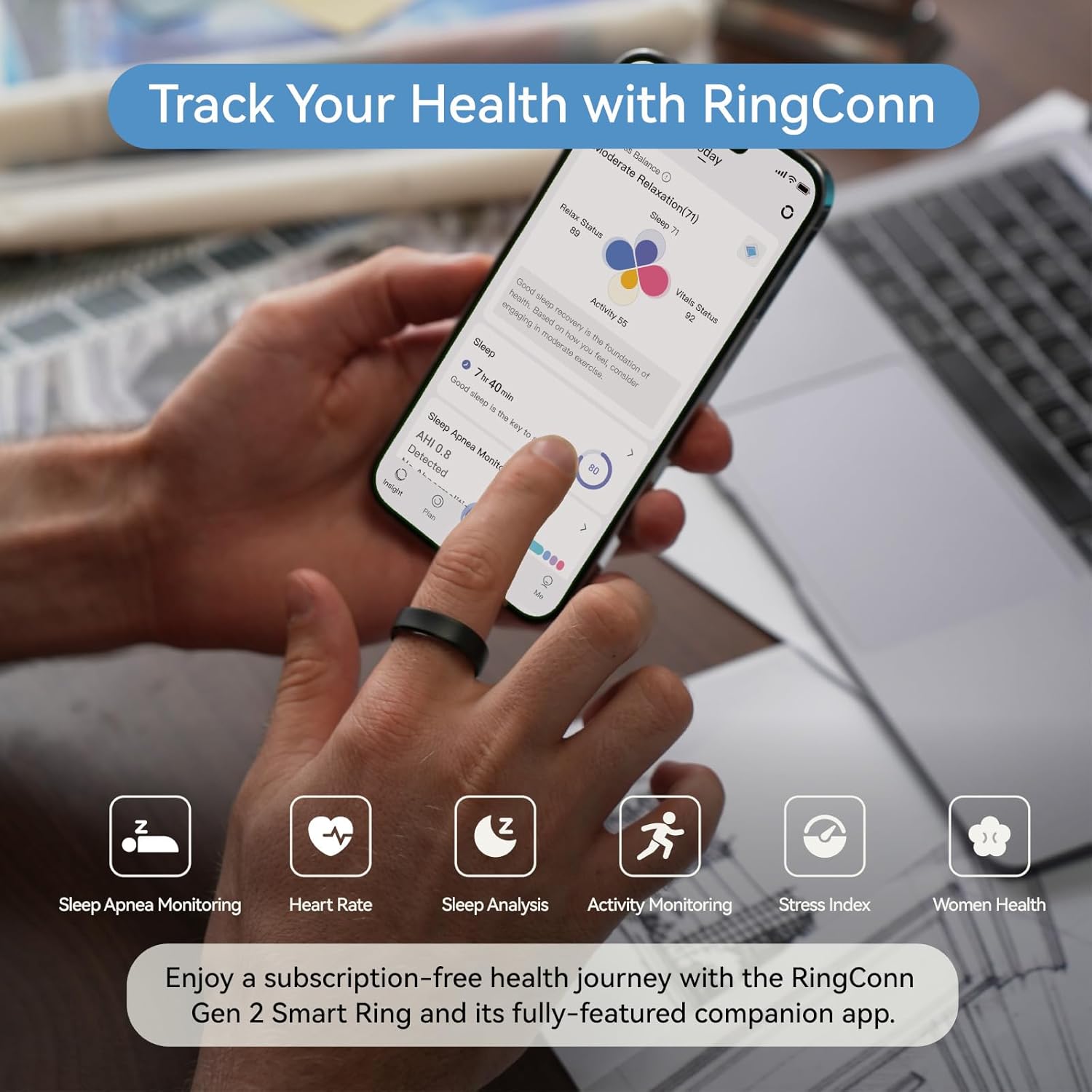 RingConn Gen 2 Smart Ring Review 8 Health Tracking Smart Ring