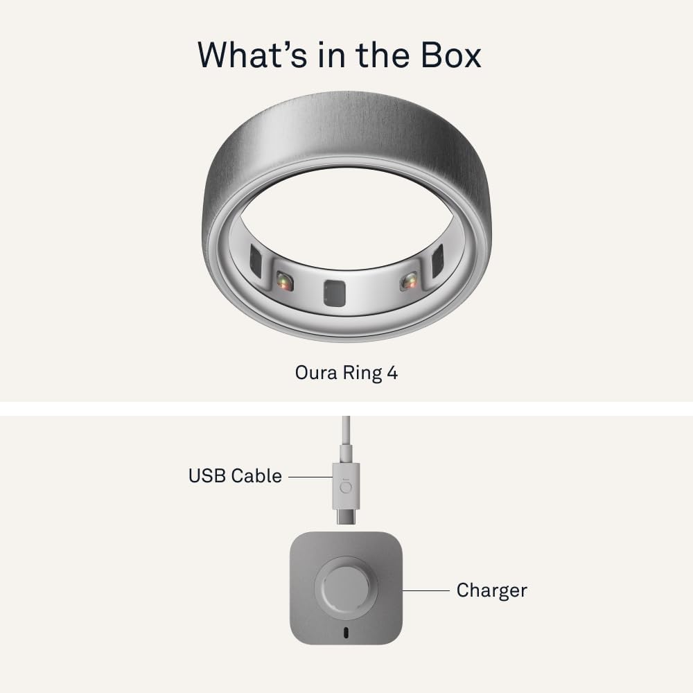 Oura Ring 4 - Brushed Silver - Size 9 - Size Before You Buy Review 16 Oura Ring suitable audience