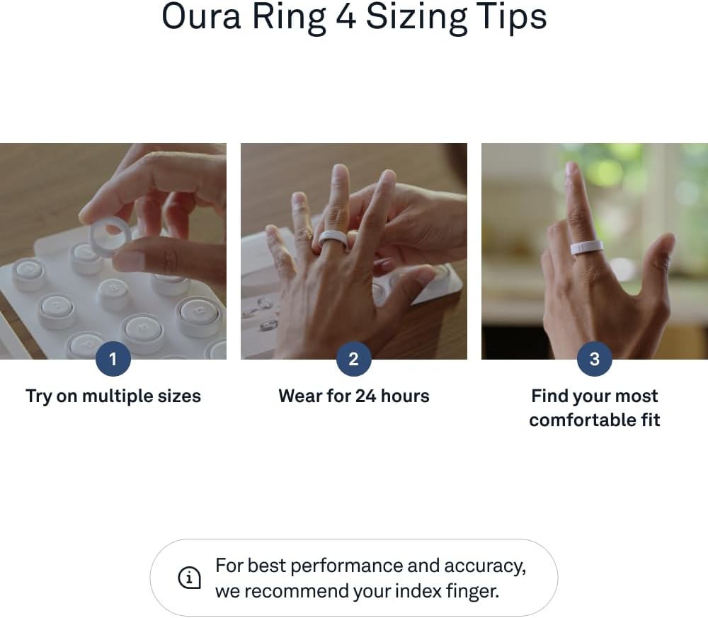 Oura Ring 4 - Brushed Silver - Size 9 - Size Before You Buy Review 14 Pros and cons of Oura Ring