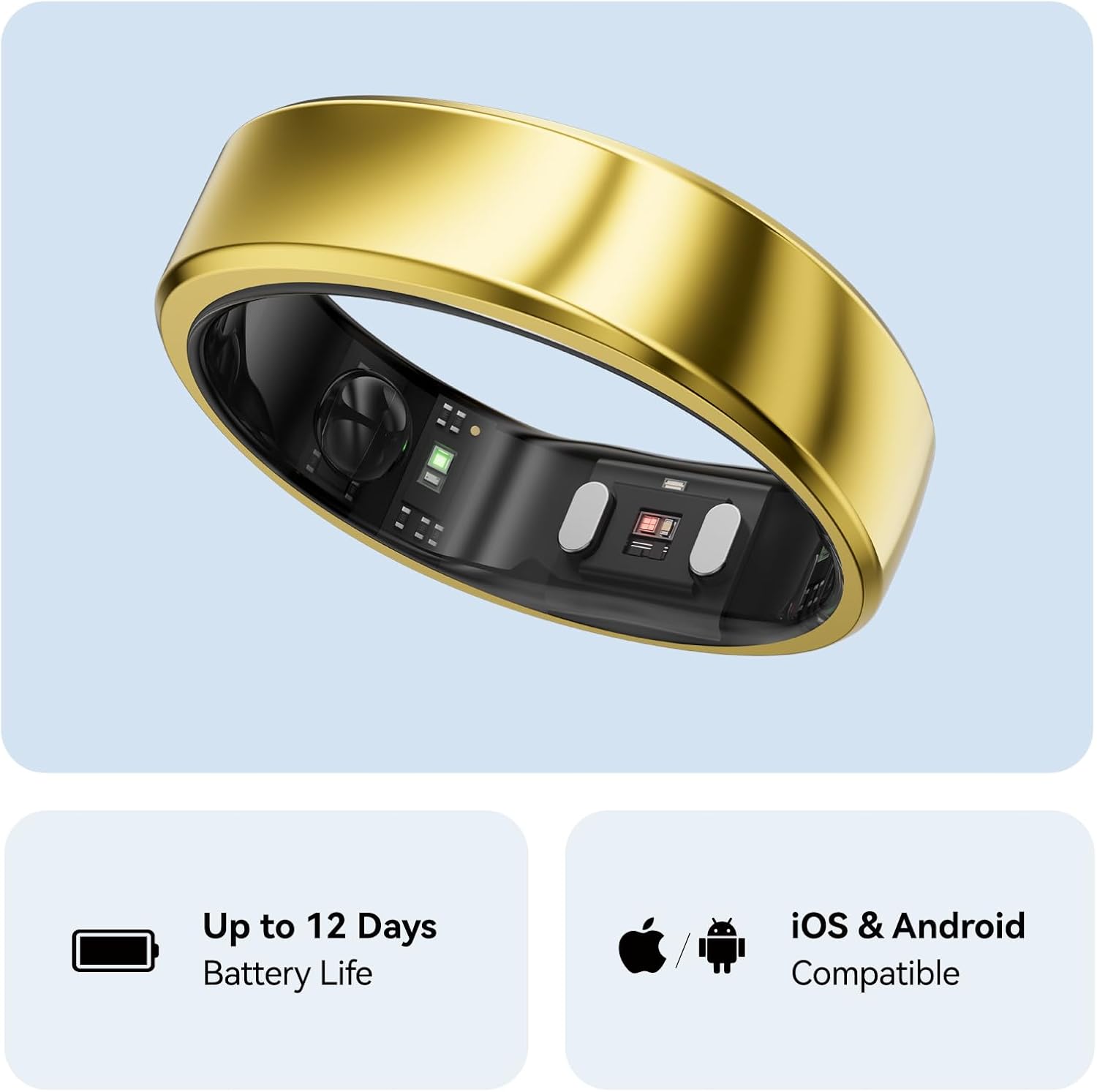 RingConn Gen 2 Smart Ring - Sleep Apnea Tracking & Health 12 RingConn Gen 2 pros and trade-offs image