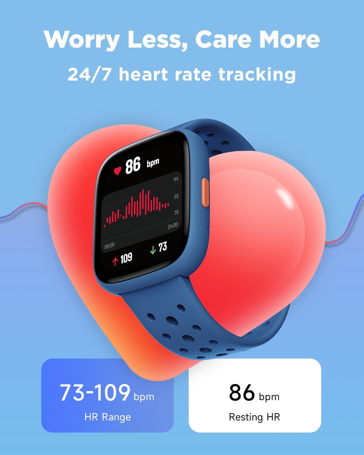 BIGGERFIVE Smart Watch for Kids No App Needed, IP68 10 61QTICwke L. AC SL1500 1