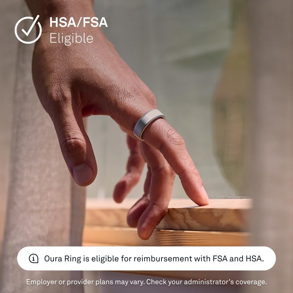 Oura Ring 4 - Brushed Silver - Size 9 - Size Before You Buy Review 12 Setting up Oura Ring