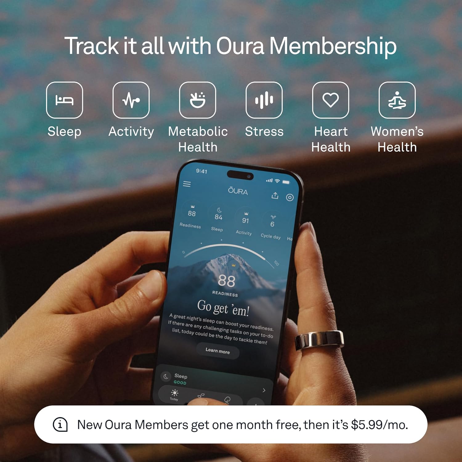 Oura Ring 4 - Brushed Silver - Size 9 - Size Before You Buy Review 8 Oura Ring performance overview