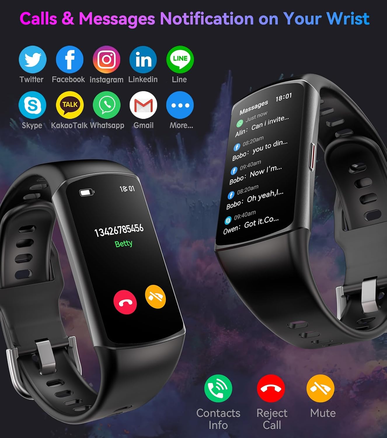 Smart Watch Fitness Tracker 24/7 Heart Rate & SpO2 Monitor 7 71JnDHh1X5L. AC SL1500 1
