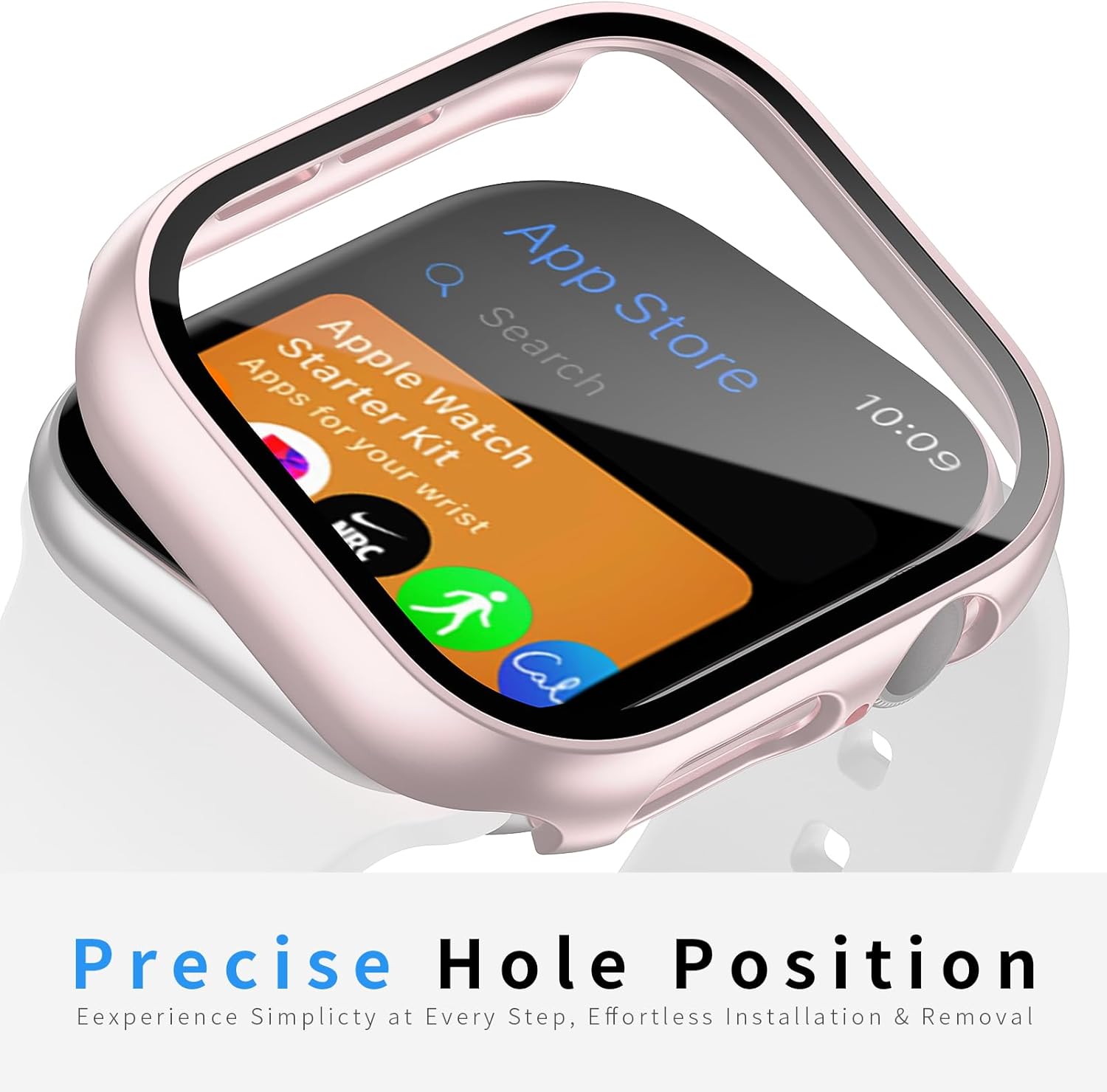 6 Pack Case Tempered Glass Screen Protector Apple Watch 46mm 8 71QYYlcYu1L. AC SL1500 1