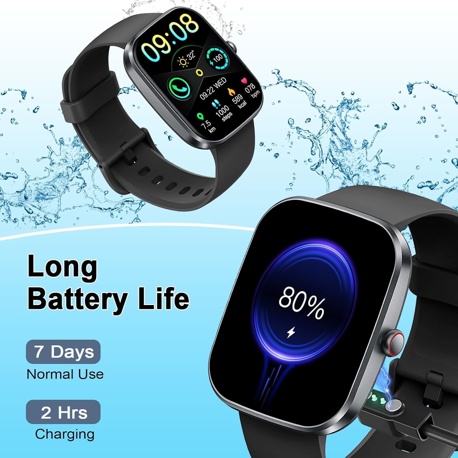 Smart Watch Men Women 1.91in Fitness Smartwatch Call 8 71bP3QUORtL. AC SL1500 1