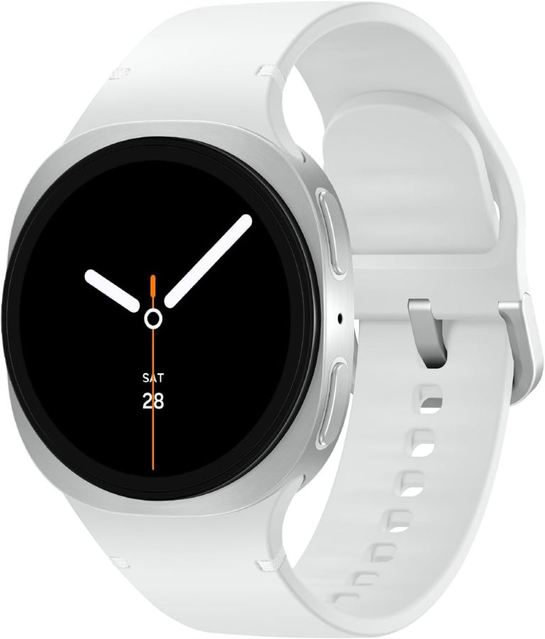 Samsung Galaxy Watch 8 40mm Bluetooth Smartwatch, Silver