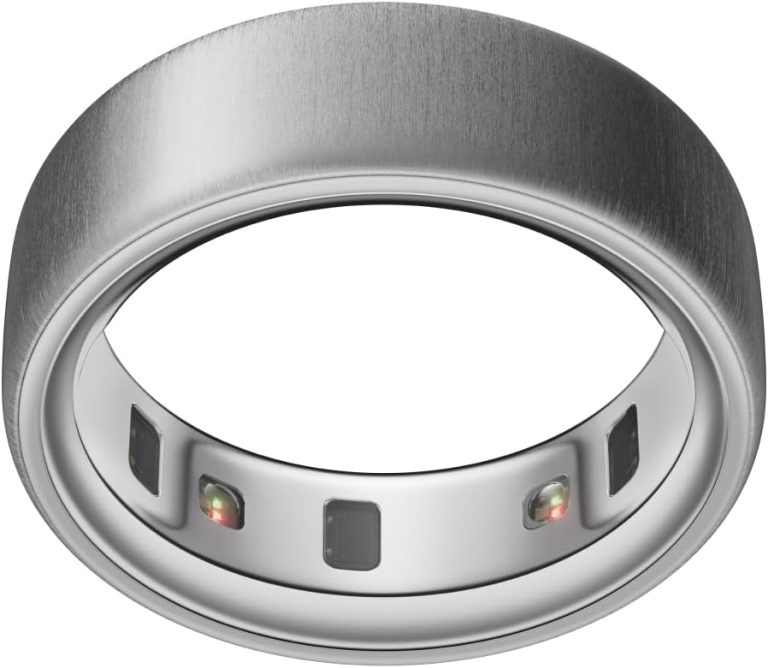 Oura Ring 4 – Brushed Silver – Size 9 – Size Before You Buy Review