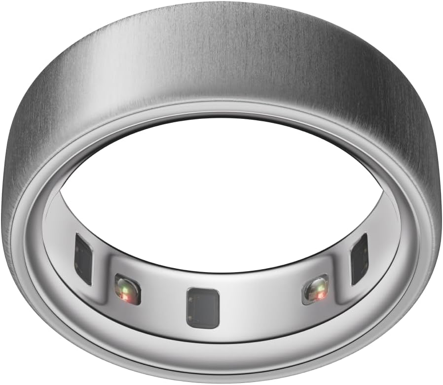 Oura Ring 4 - Brushed Silver - Size 9 - Size Before You Buy Review 1 featured 51yQA1CgzLL AC SL1000 jpg 1