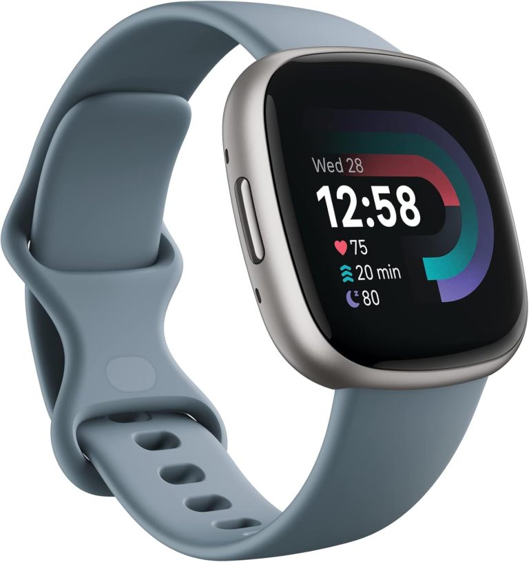 Fitbit Versa 4 Fitness Smartwatch with GPS & Daily Readiness
