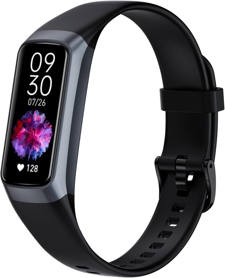 Fitness Tracker Smart Watch – Heart Rate & Blood Oxygen