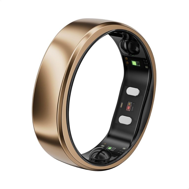 RingConn Smart Ring Gen 2 Air — Ultra-Thin, 10-Day