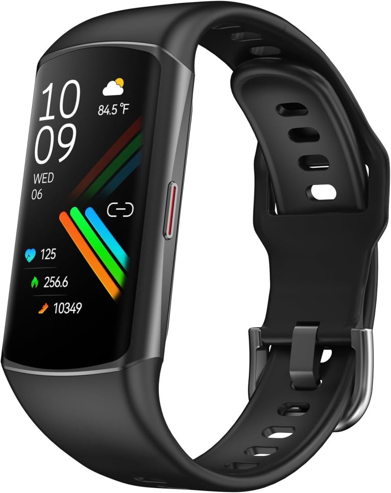 Smart Watch Fitness Tracker 24/7 Heart Rate & SpO2 Monitor