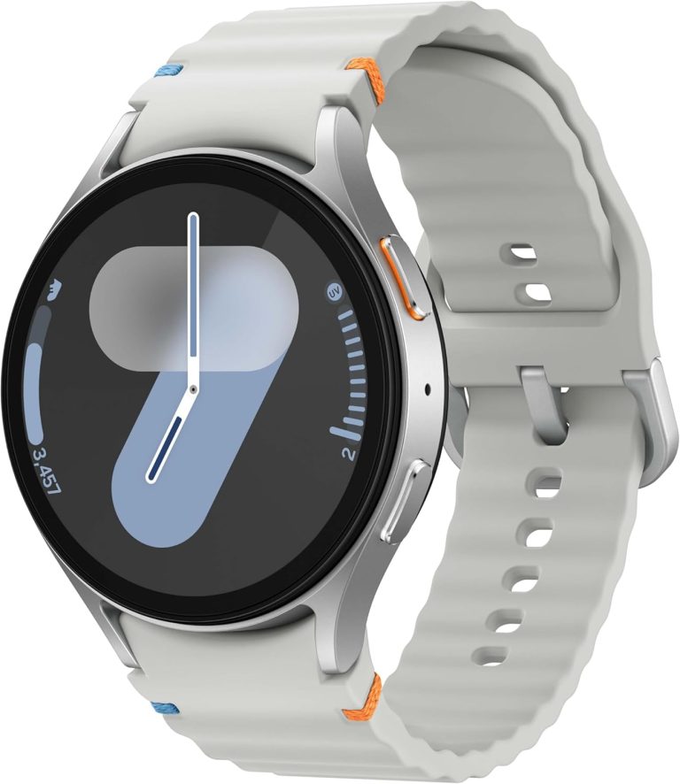 SAMSUNG Galaxy Watch 7 44mm Bluetooth AI Smartwatch w/Energy Score, Wellness Tips, Heart Rate Tracking, Sleep Monitor, Fitness Tracker, 2024, Silver [US Version, 1Yr Manufacturer Warranty] Review