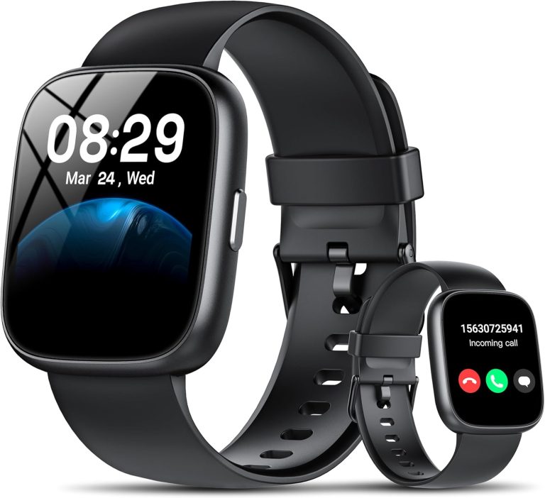 Smart Watch with Alexa Built-In 1.83 HD Touch Fitness