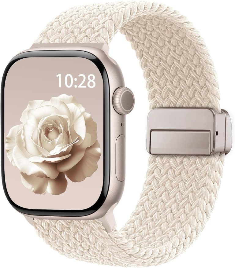 Braided Stretchy Band – Compatible Apple Watch Bands